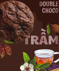Combo TRẦM | Choco cookies - Hồng Trà
